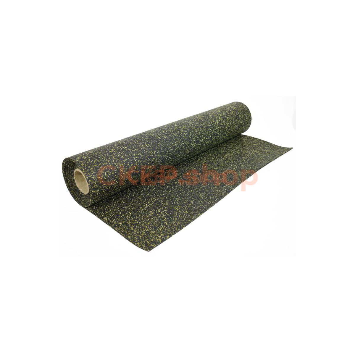 Покрытие из резиновой крошки рулонное EPDM 15%, 6 мм, желтый Покрытие из резиновой крошки рулонное EPDM 15%, 6 мм, желтый