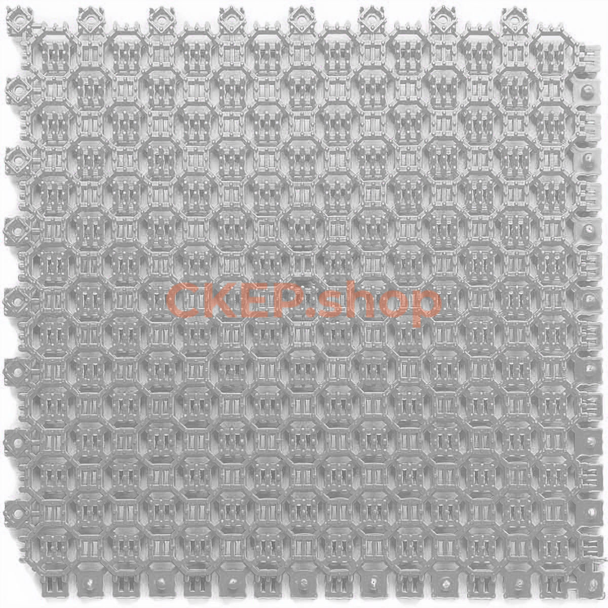 Модульное покрытие Sold Clean ПВХ 250х250, 9 мм, серое Модульное покрытие Sold Clean ПВХ 250х250, 9 мм, серое