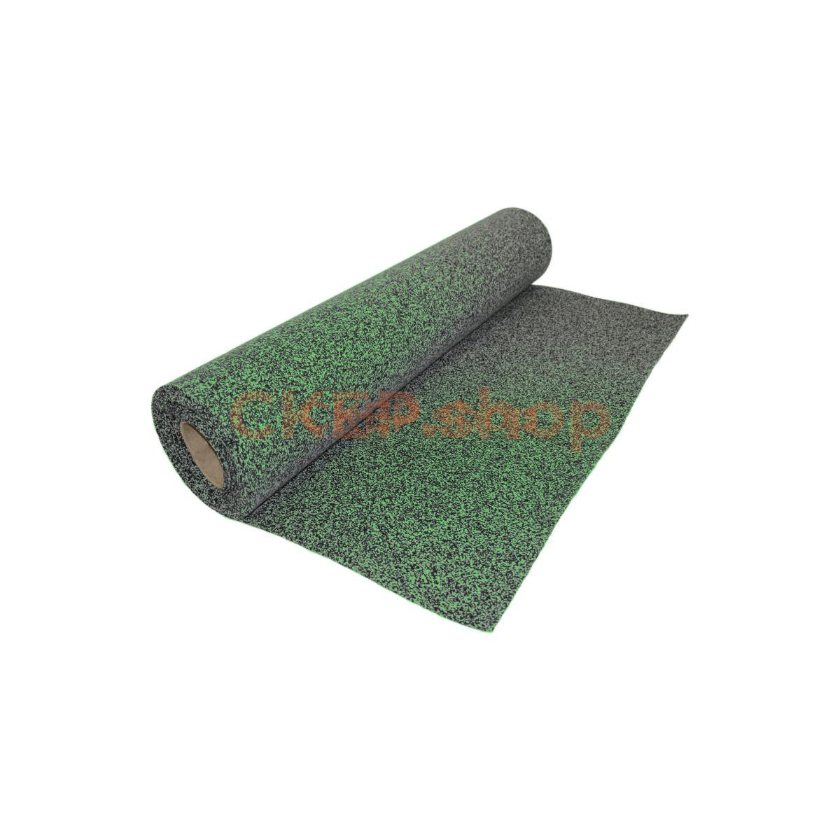 Покрытие из резиновой крошки рулонное EPDM 50%, 4 мм, зеленый Покрытие из резиновой крошки рулонное EPDM 50%, 4 мм, зеленый