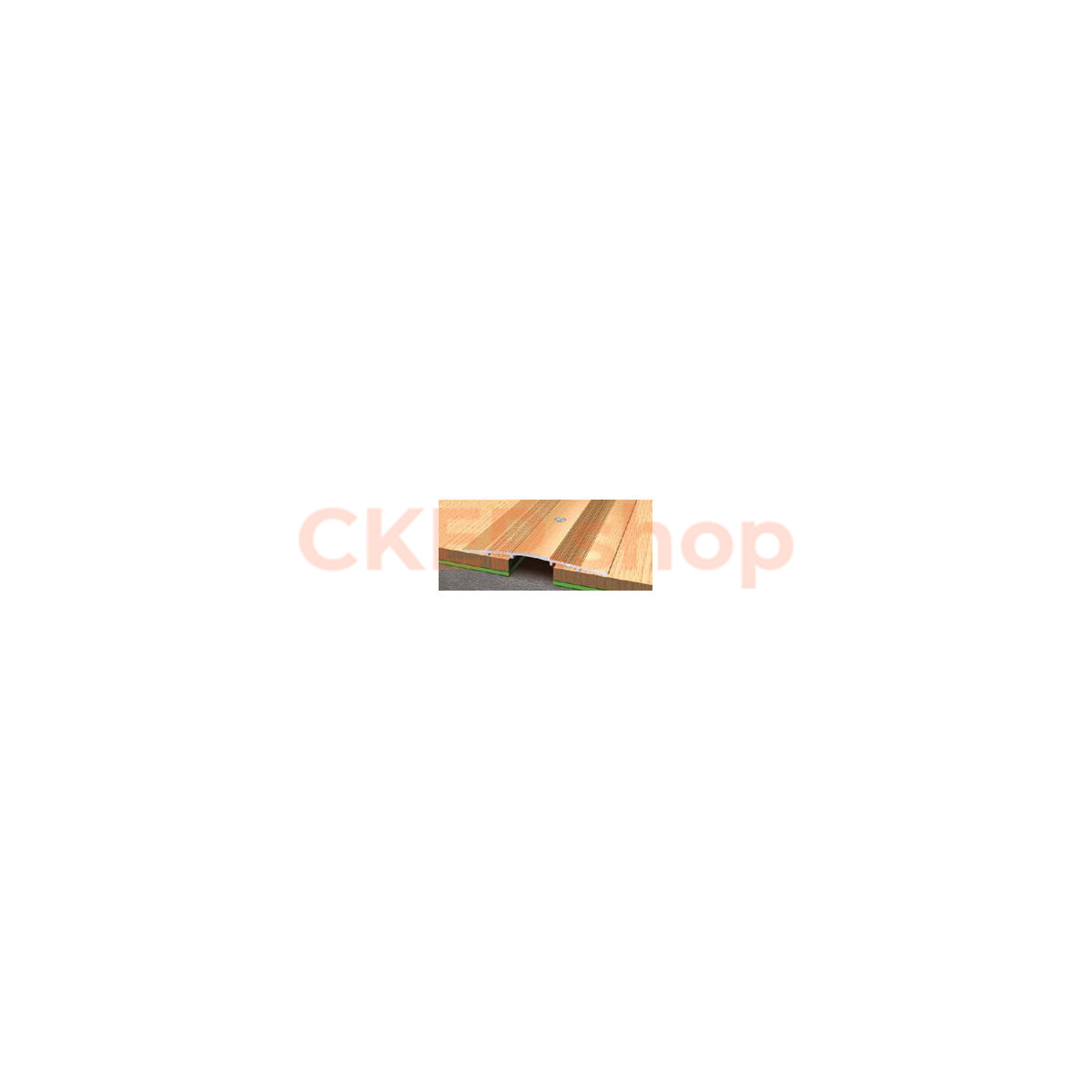 Стык алюминиевый широкий 80 мм, 1,35 м Стык алюминиевый широкий 80 мм, 1,35 м